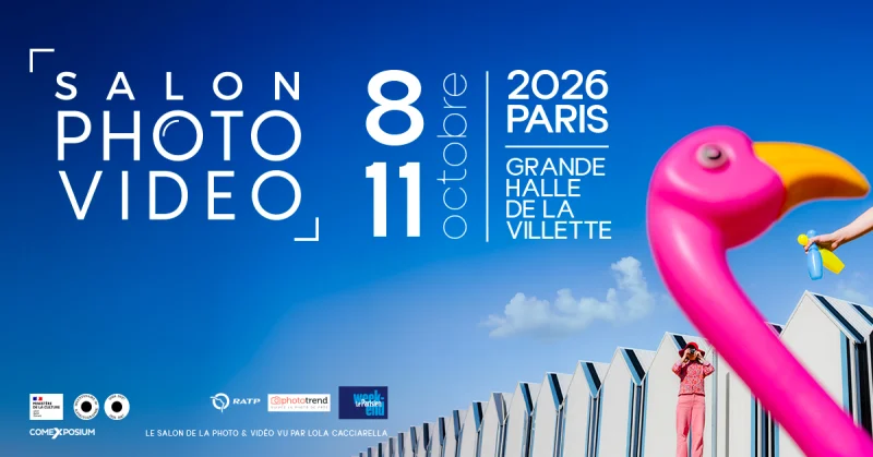 Souvenirs.photo au Salon de la Photo 2026 : viens nous voir au stand M5-005