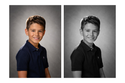 Planche 20x30 - 2 photos 13x18 (1 n&b)
